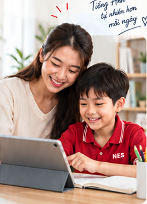 Học tiếng Anh tự nhiên cùng NES