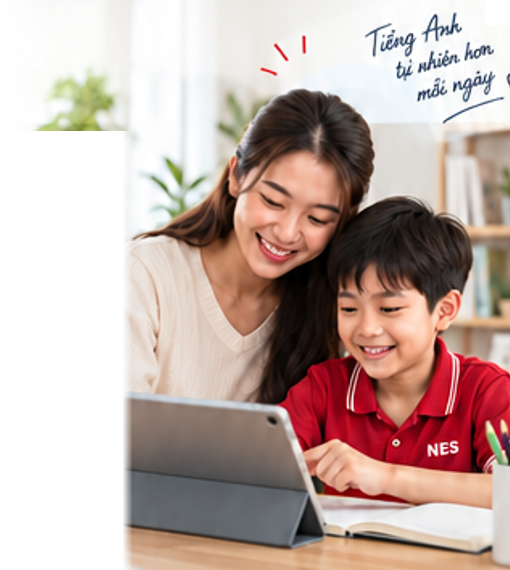 Học tiếng Anh tự nhiên cùng NES