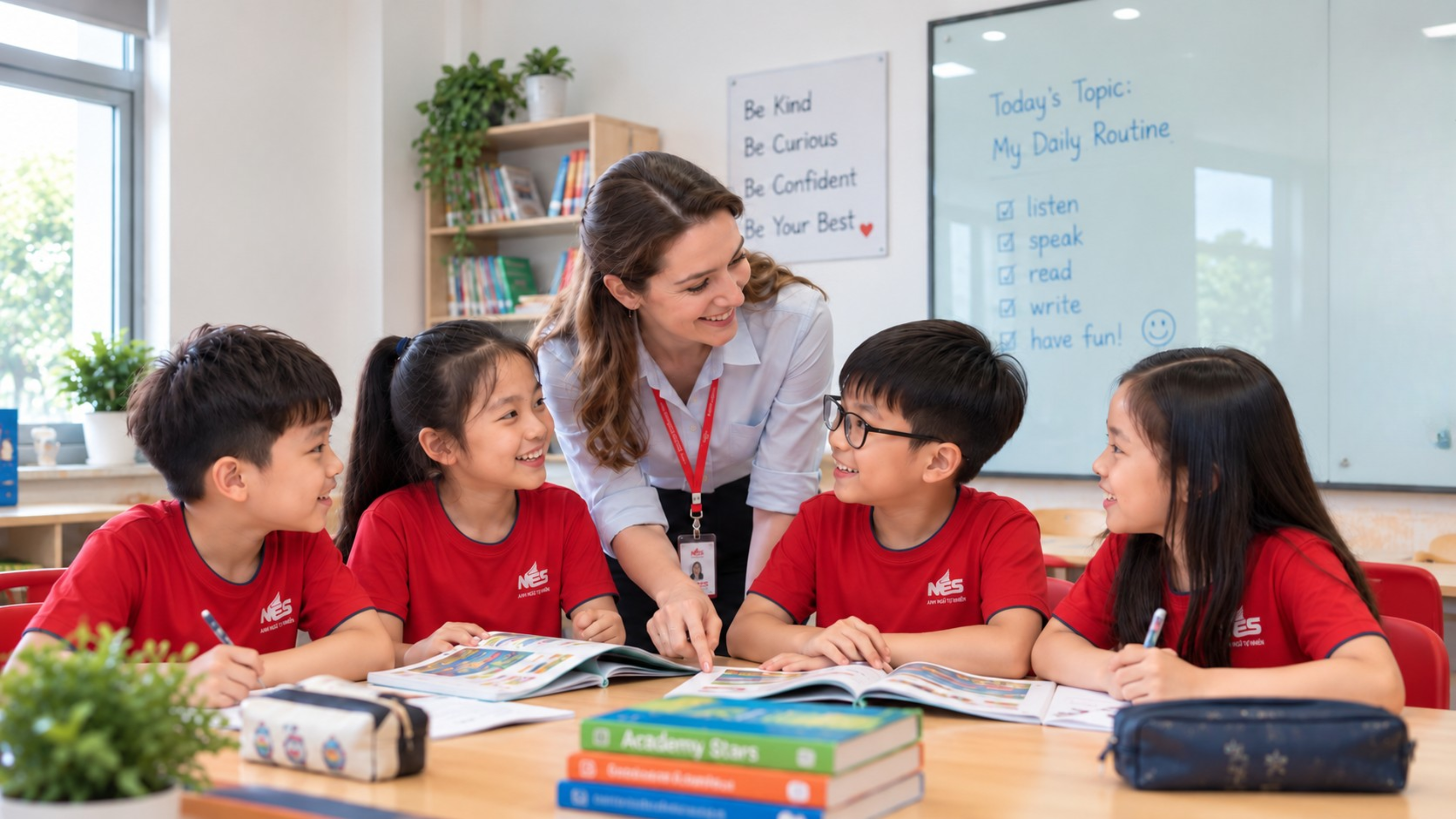 NES - Học Đúng Giai Đoạn, Đi Đúng Mục Tiêu